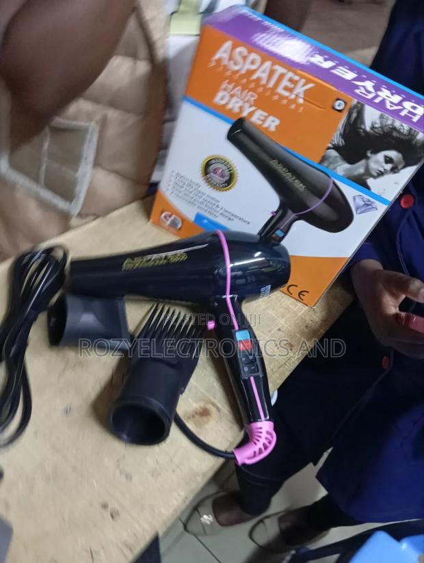 Aspateck Hair Dryer - main view