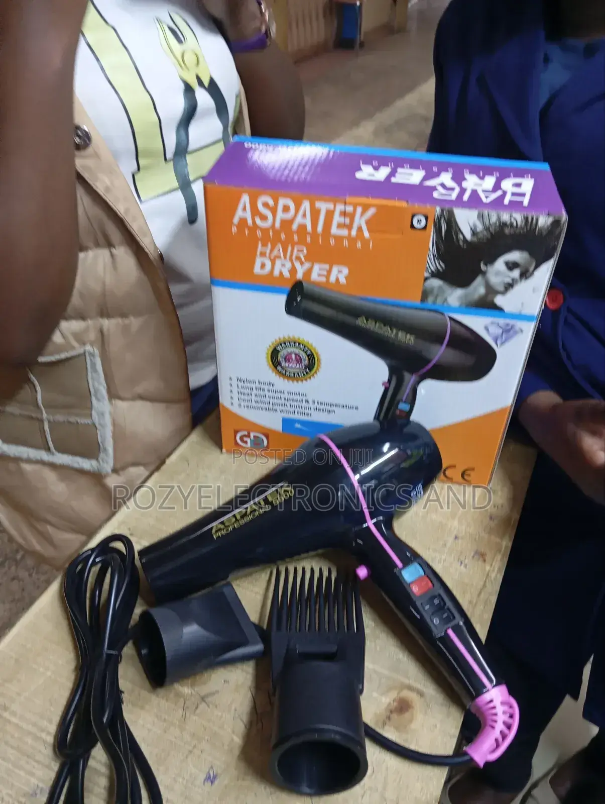 Aspateck Hair Dryer