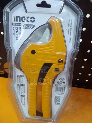 Ingco HPCS05428 PVC Pipe Cutter 203 Mm