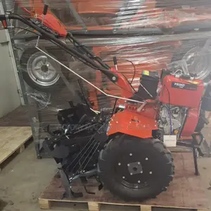 Primo Italy 16hp Power Tiller