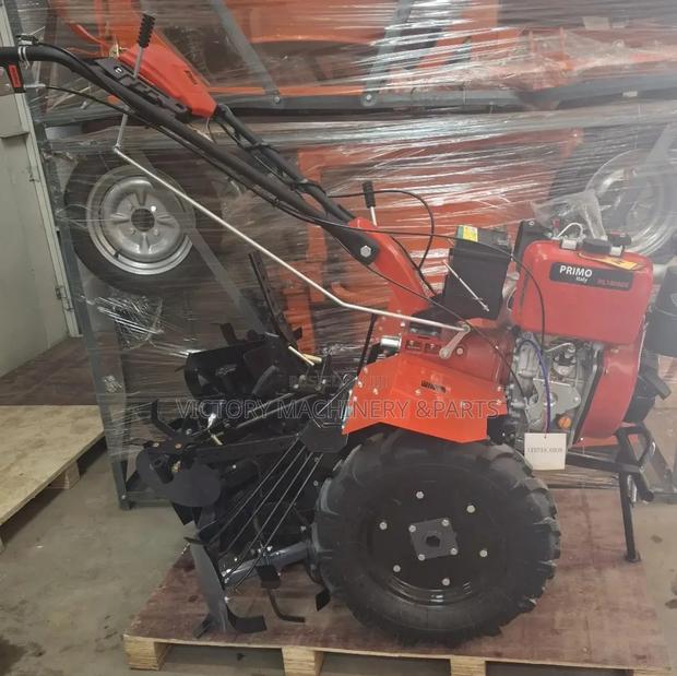Primo Italy 16hp Power Tiller