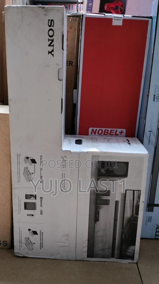 Sony Ht-S40r 600W Soundbar - main view