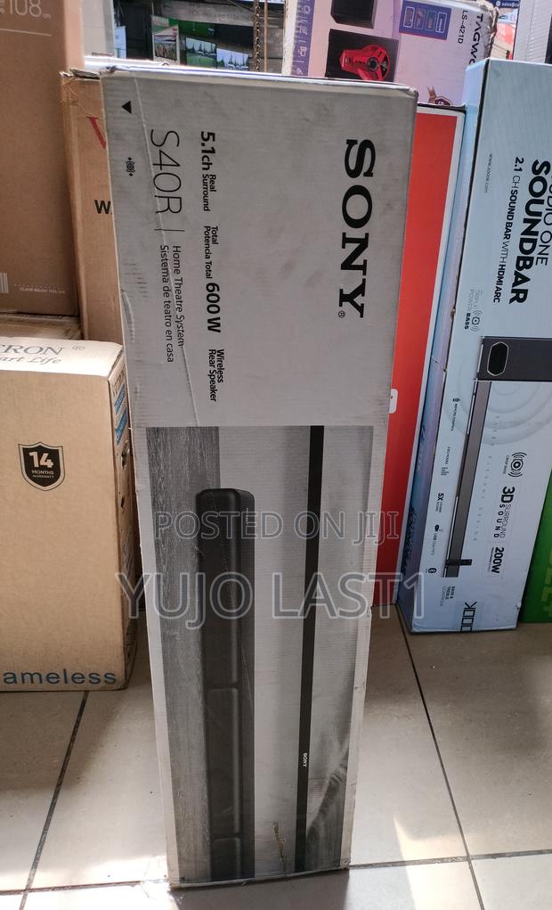 Sony Ht-S40r 600W Soundbar - thumbnail 3