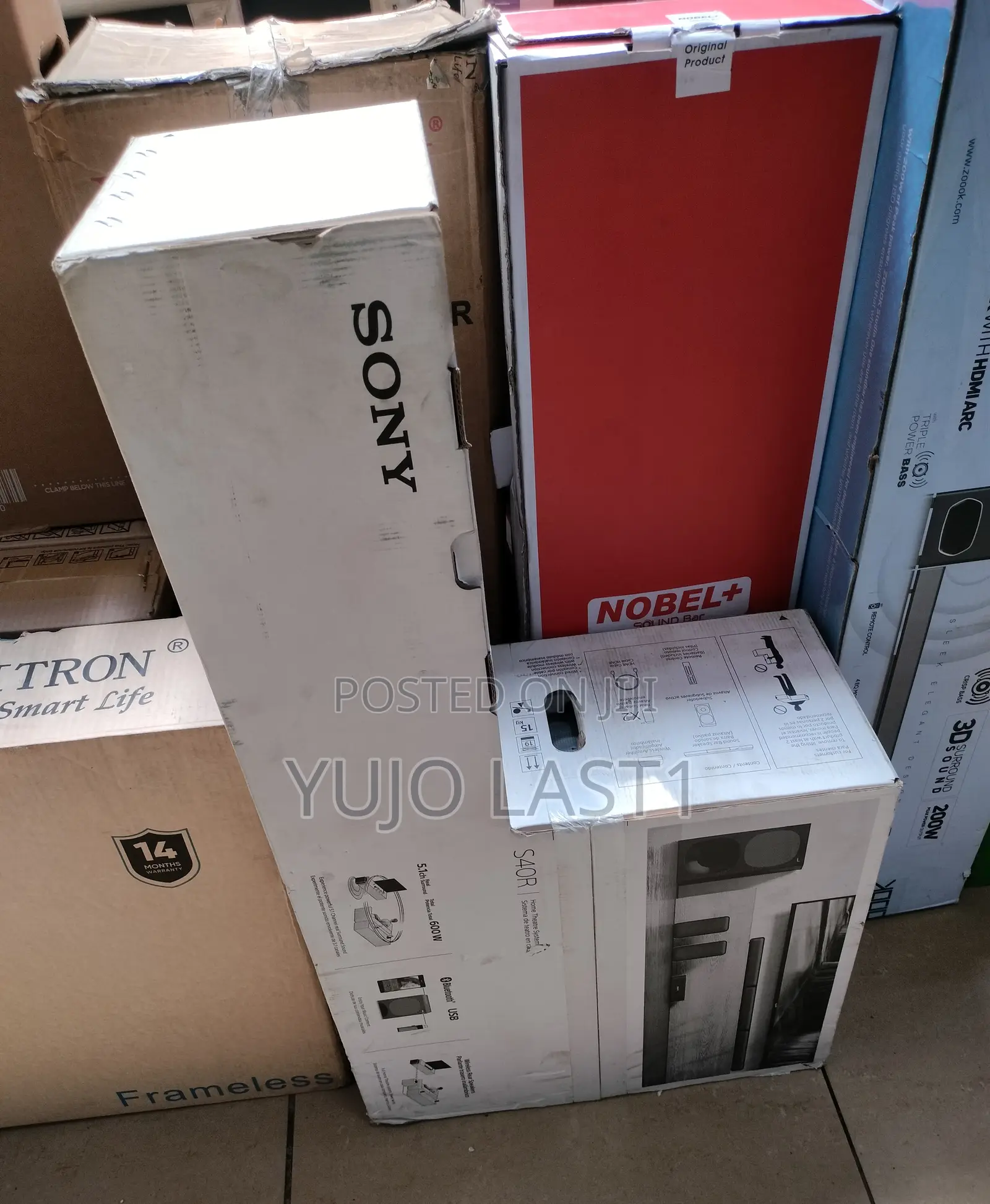 Sony Ht-S40r 600w Soundbar