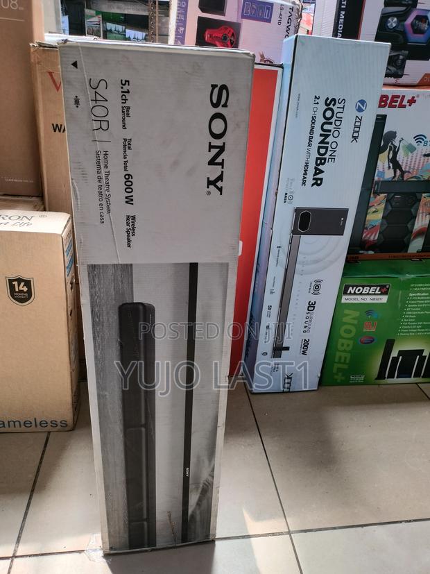 Sony Ht-S40r 600W Soundbar - thumbnail 5
