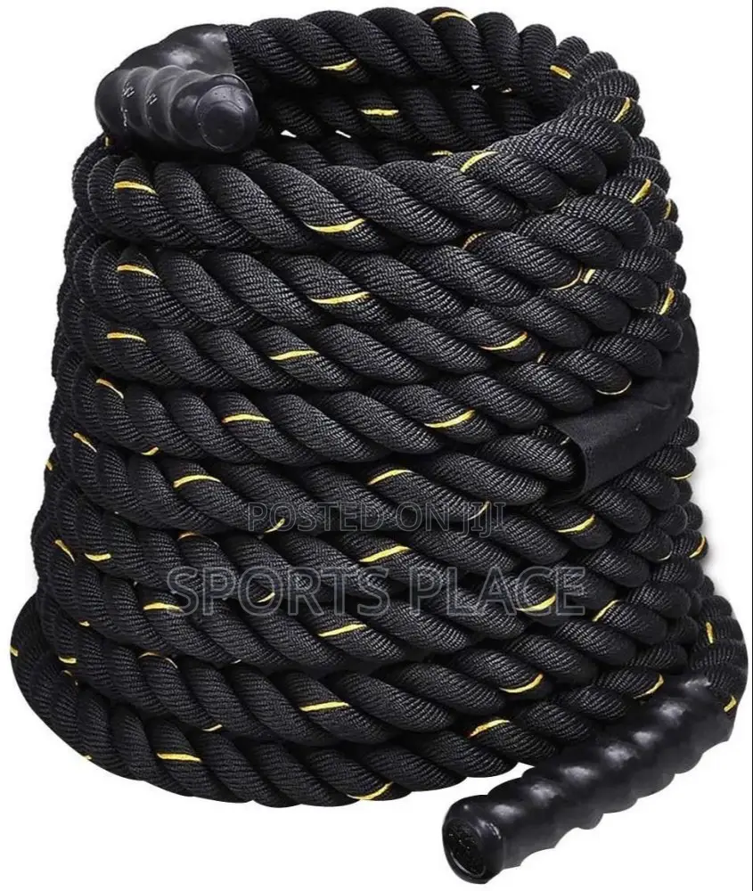 High Quality 38mm 15meters 10KG Battle Rope