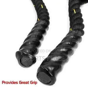 High Quality 38mm 15meters 10KG Battle Rope