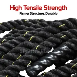 High Quality 38mm 15meters 10KG Battle Rope
