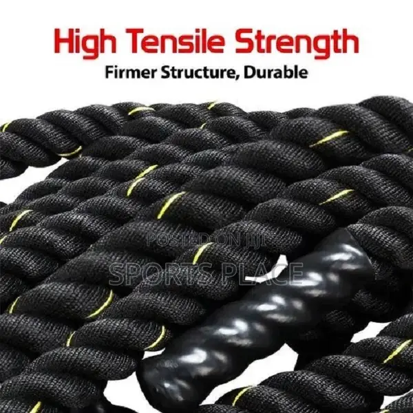 High Quality 38mm 15meters 10KG Battle Rope