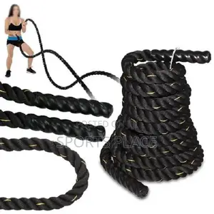 High Quality 38mm 15meters 10KG Battle Rope