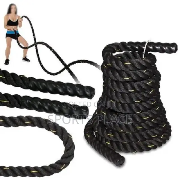 High Quality 38mm 15meters 10KG Battle Rope