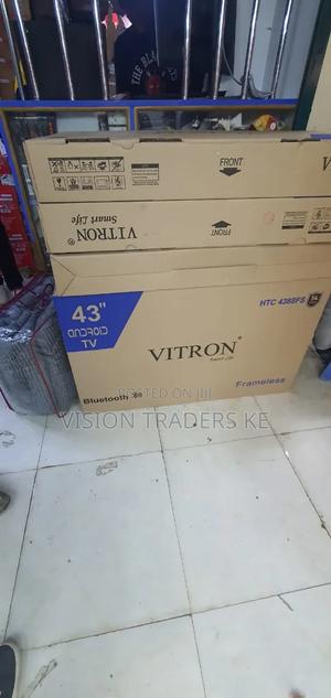 43 Inches Smart Android Frameless Vitron 43" Smart Bluetooth - thumbnail 2