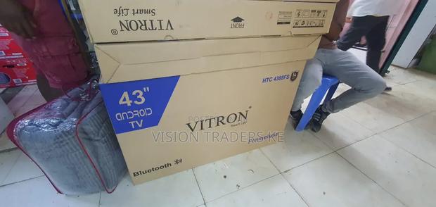 43 Inches Smart Android Frameless Vitron 43" Smart Bluetooth - thumbnail 3