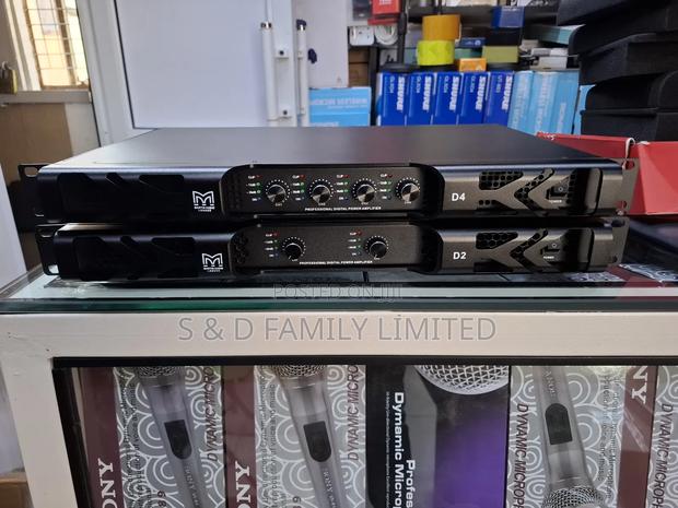 Martin Audio D2 Two Channels Digital Power Amplifier - thumbnail 3