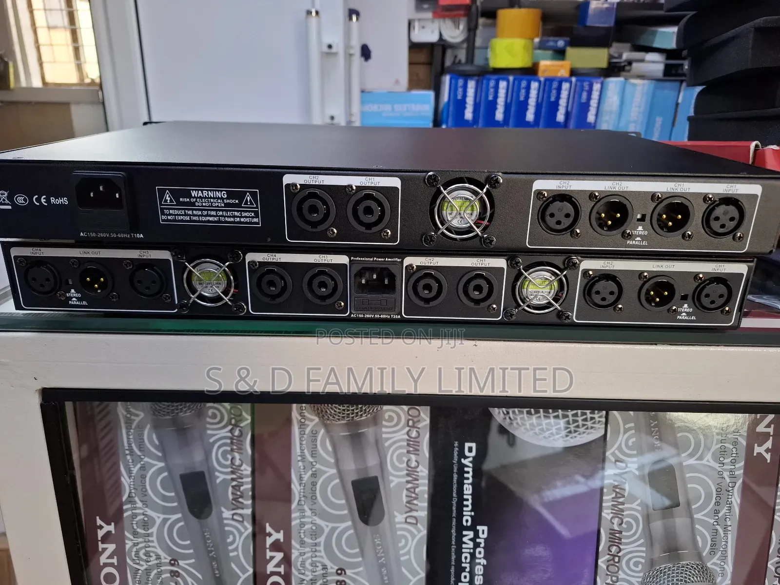 Martin Audio D2 Two Channels Digital Power Amplifier