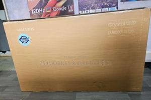 Samsung 55′′ Du8000 Crystal Uhd Smart Tv 55du8000 (2024)