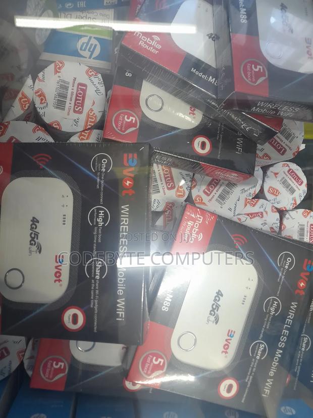 Wireless Mobile Wifi - main view