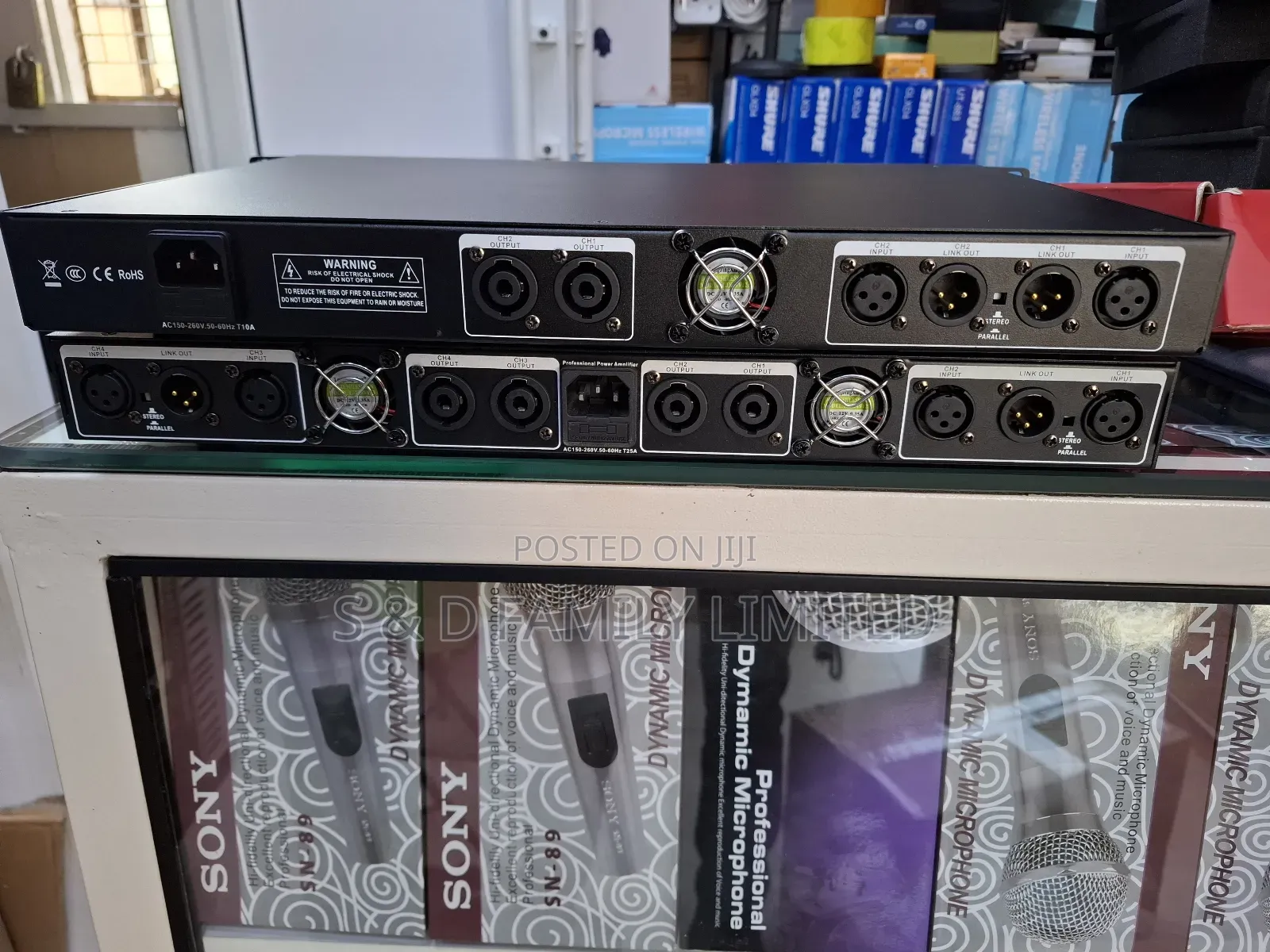 Martin Audio D4 Four Channels Digital Power Amplifier