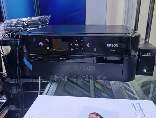 Epson L850 Printer - thumbnail 4