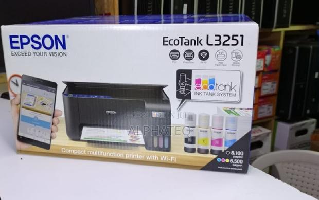Epson L3250 Ink Tank Printer, Print, Copy and Scan