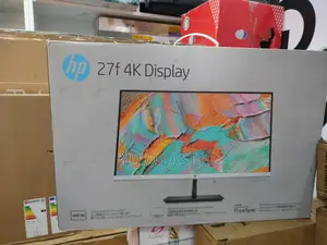 HP 27F 27′′ Ultraslim Full-Hd Monitor