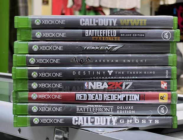 Xbox One Games - main view