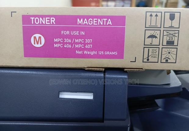 Mpc406/306/307 Magenta Toner - main view