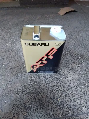 Subaru Atf Transmission Fluid.