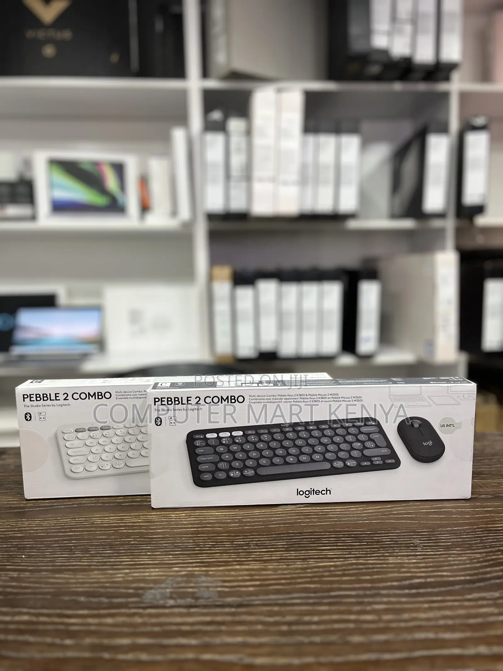 Logitech Pebble 2 Combo