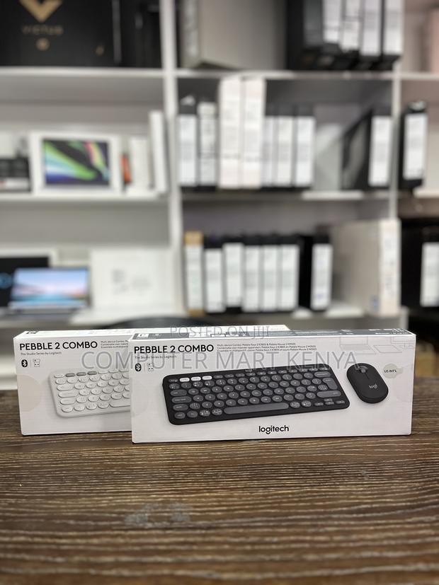 Logitech Pebble 2 Combo