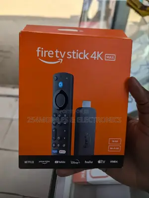 Amazon Fire TV Stick Max - Supports Wi-Fi 6, Alexa