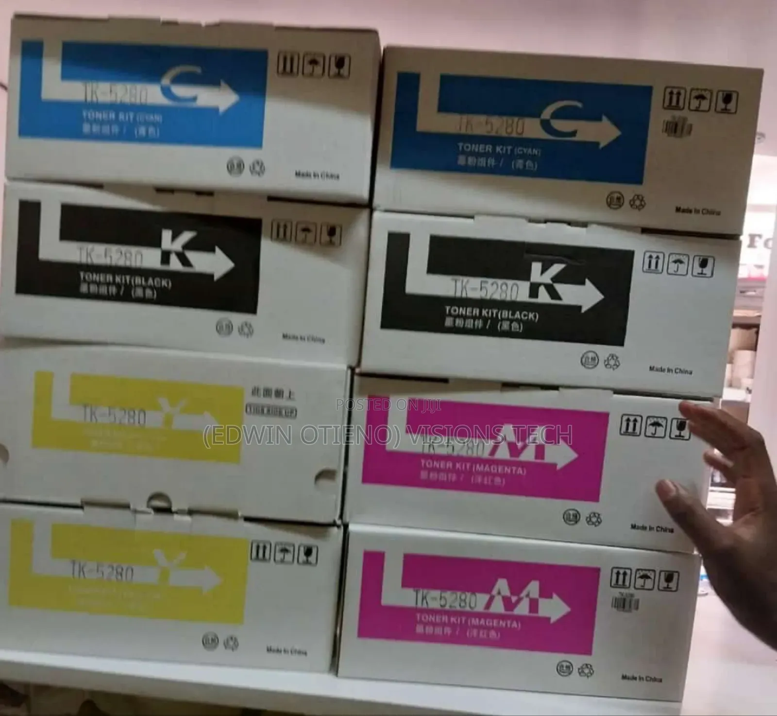 Color Toner Tk5280