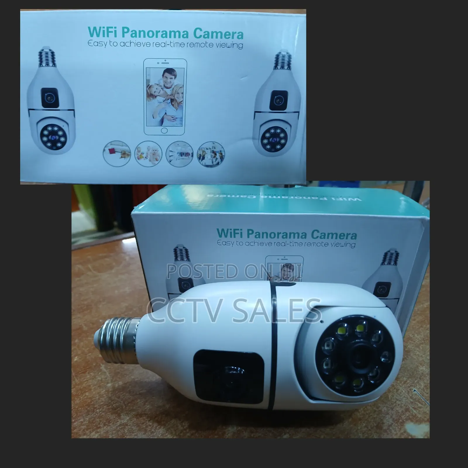 Dual Lens 2mp Nanny Camera