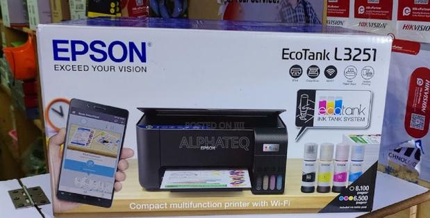 EPSON L3251 Wireless Mobile Inktank Printer Colored Printer