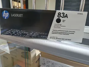 HP M201 Black Toner - 83A