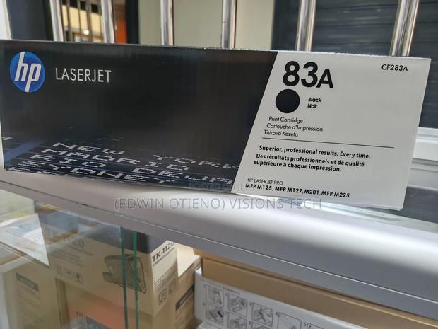 HP M201 Black Toner - 83A - main view