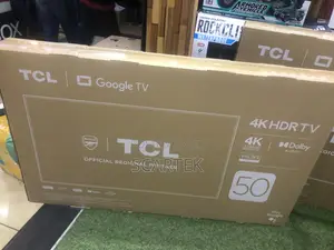 TCL 50” P755 HDR Google Tv