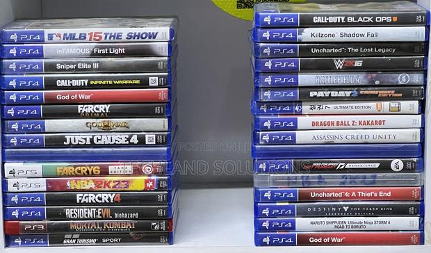 Ps4 Used Disk Games - main view