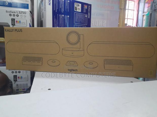 Logitech Rally Plus Ultra-Hd Conference Cam - main view