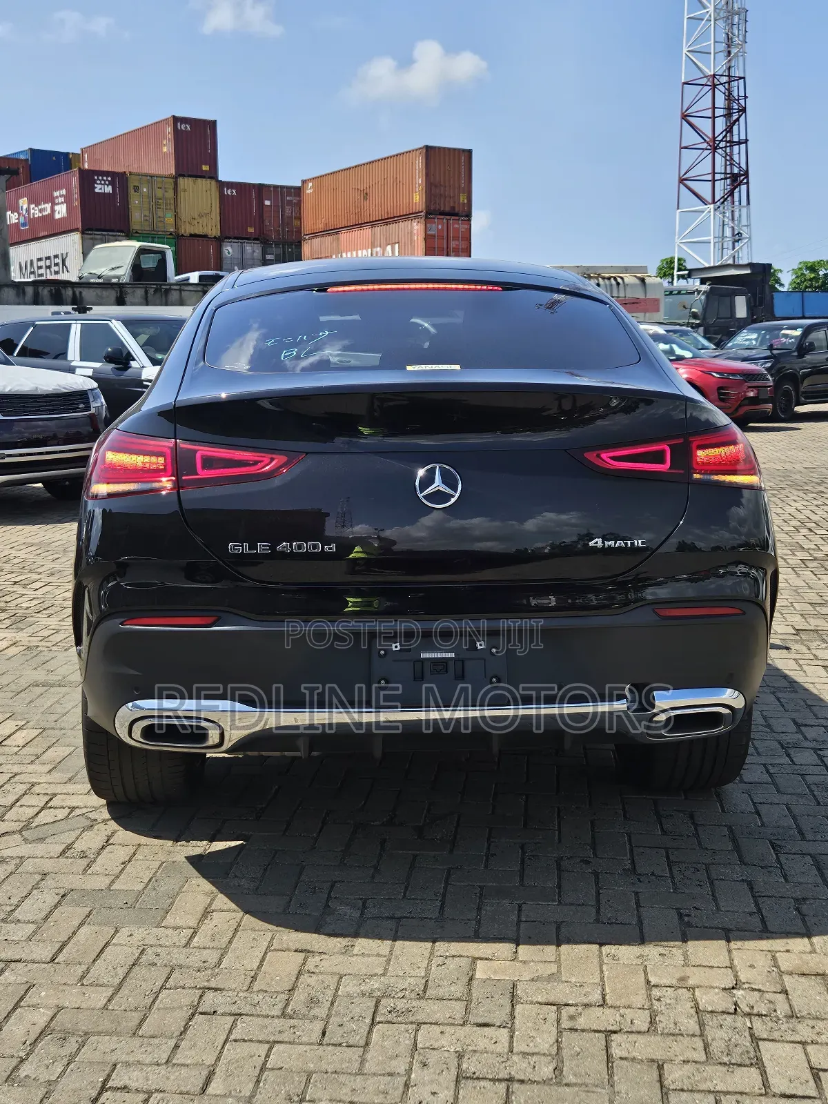 Mercedes-Benz GLE-Class GLE 400d 4MATIC 2020 Black