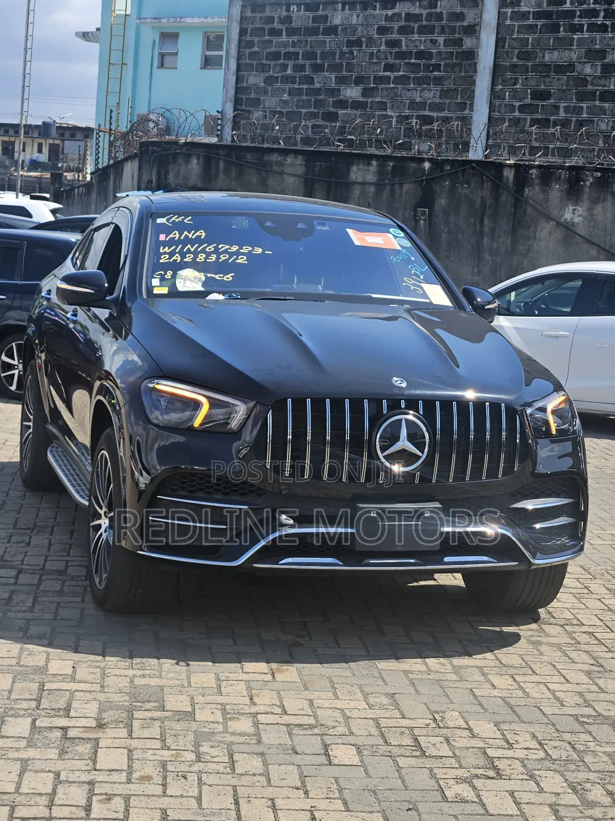 Mercedes-Benz GLE-Class GLE 400d 4MATIC 2020 Black