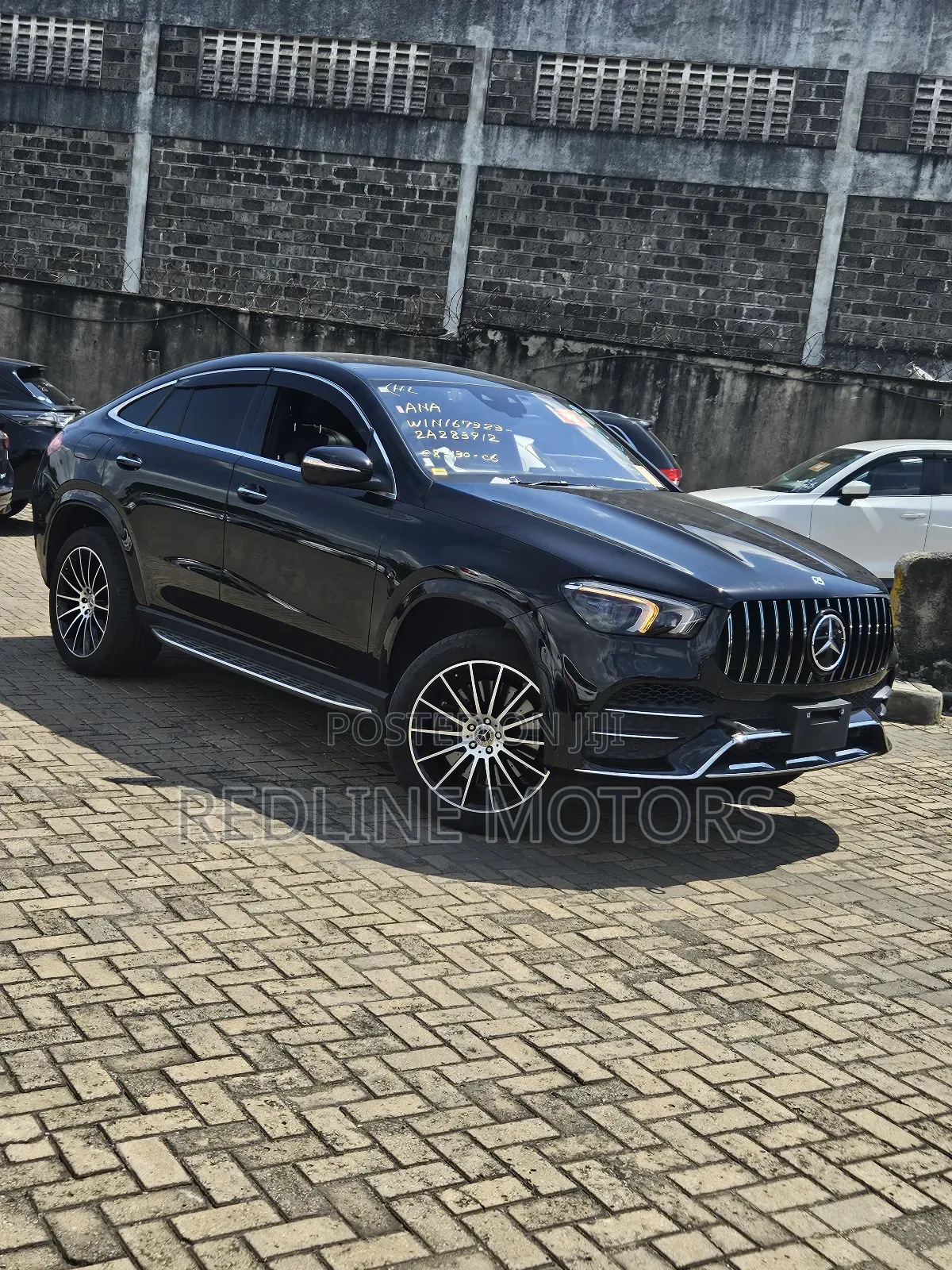 Mercedes-Benz GLE-Class GLE 400d 4MATIC 2020 Black