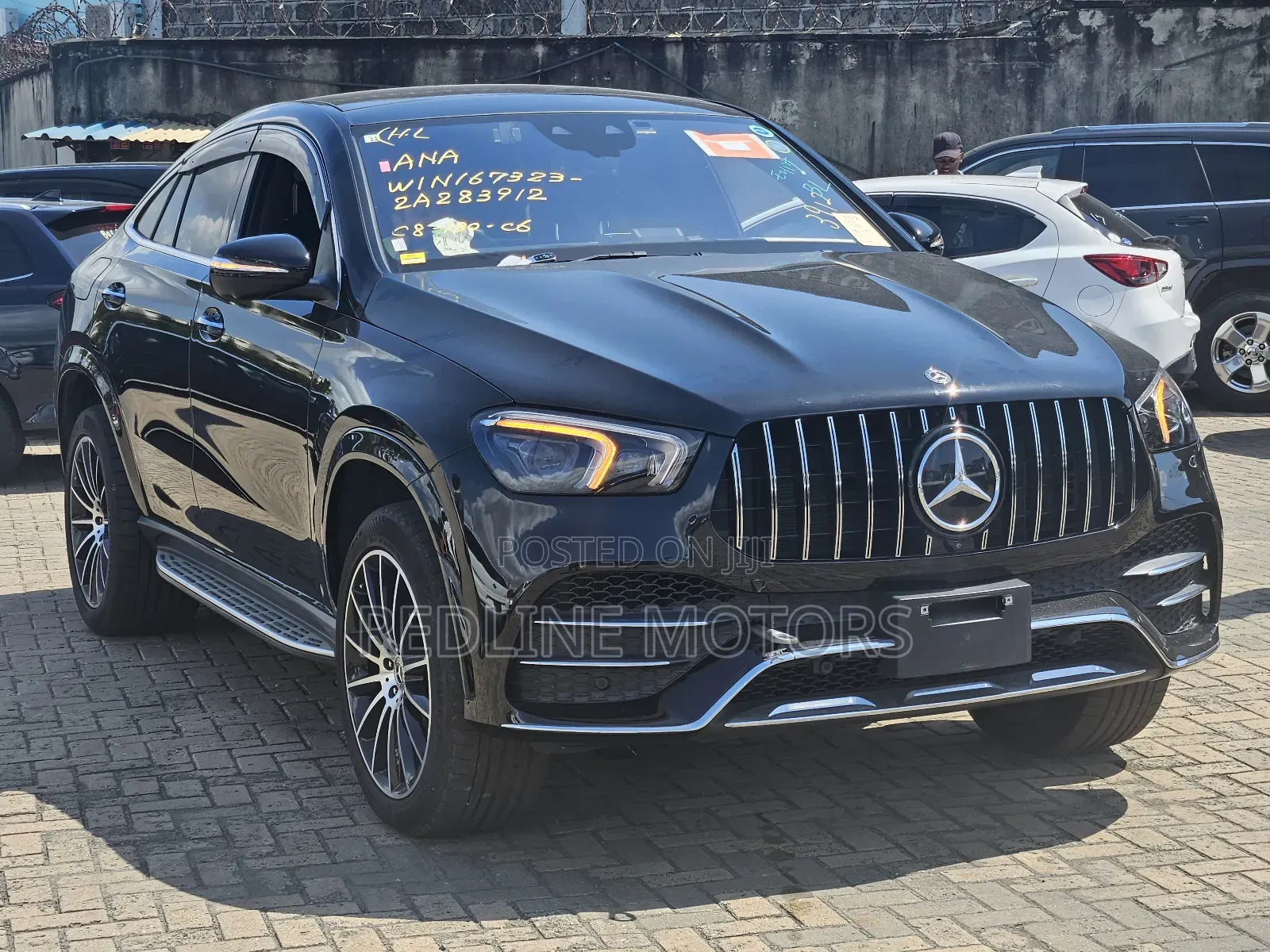 Mercedes-Benz GLE-Class GLE 400d 4MATIC 2020 Black