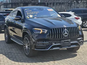 Mercedes-Benz GLE-Class GLE 400d 4MATIC 2020 Black