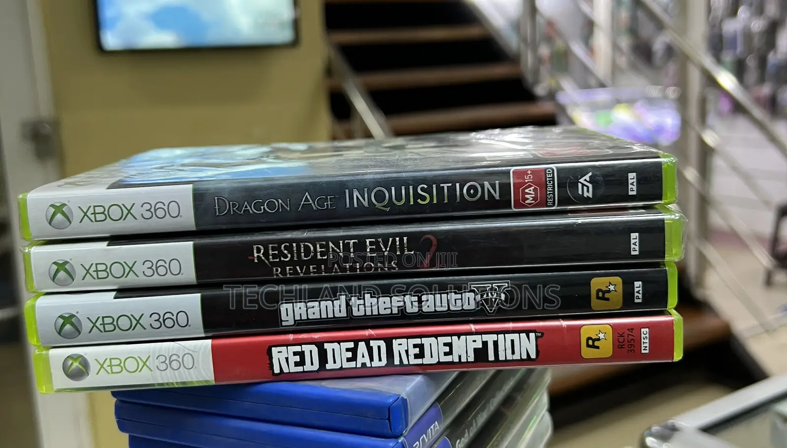 Xbox 360 Disk Games