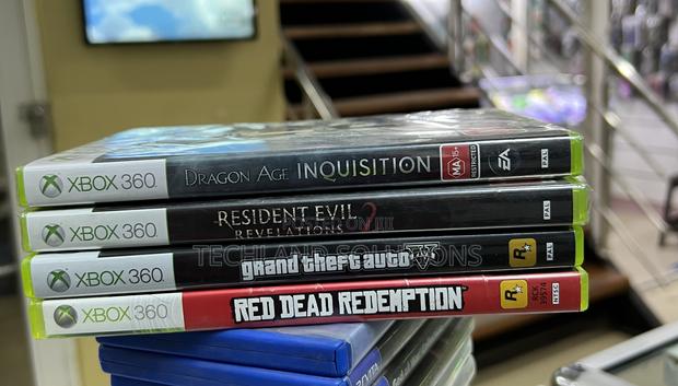 Xbox 360 Disk Games - main view