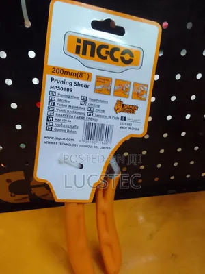 Ingco HPS0109 Pruning Shears 8" (200mm)