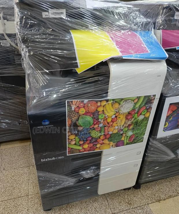 Konica C360i - main view