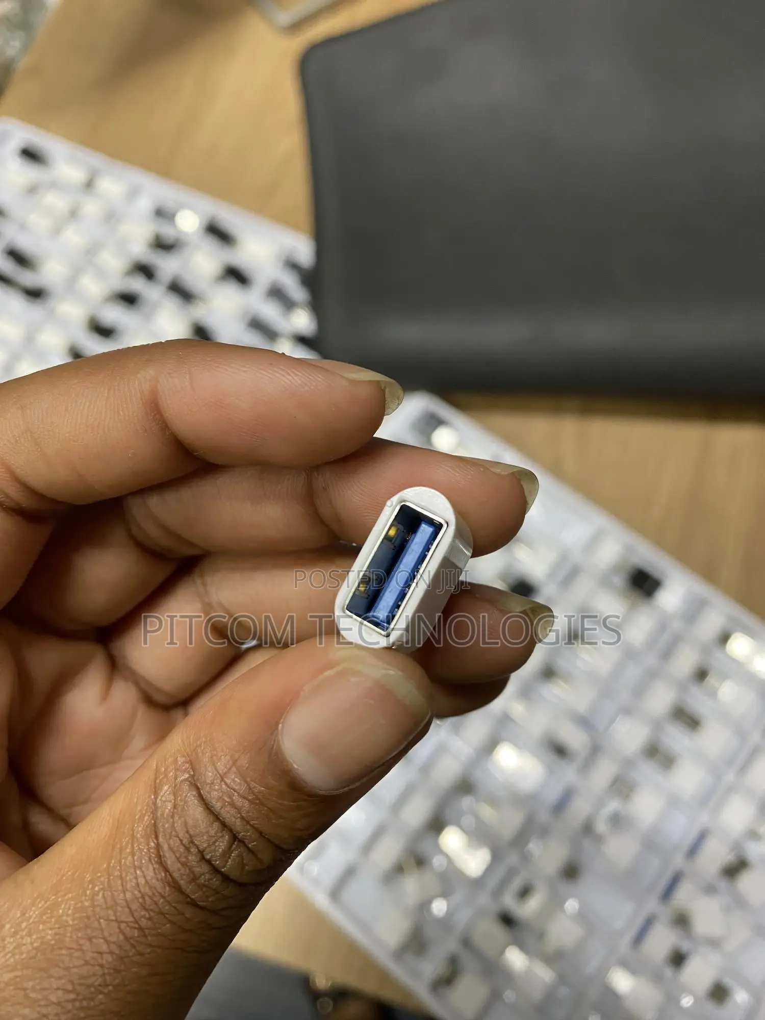 Type- C Male to Usb Female Otg