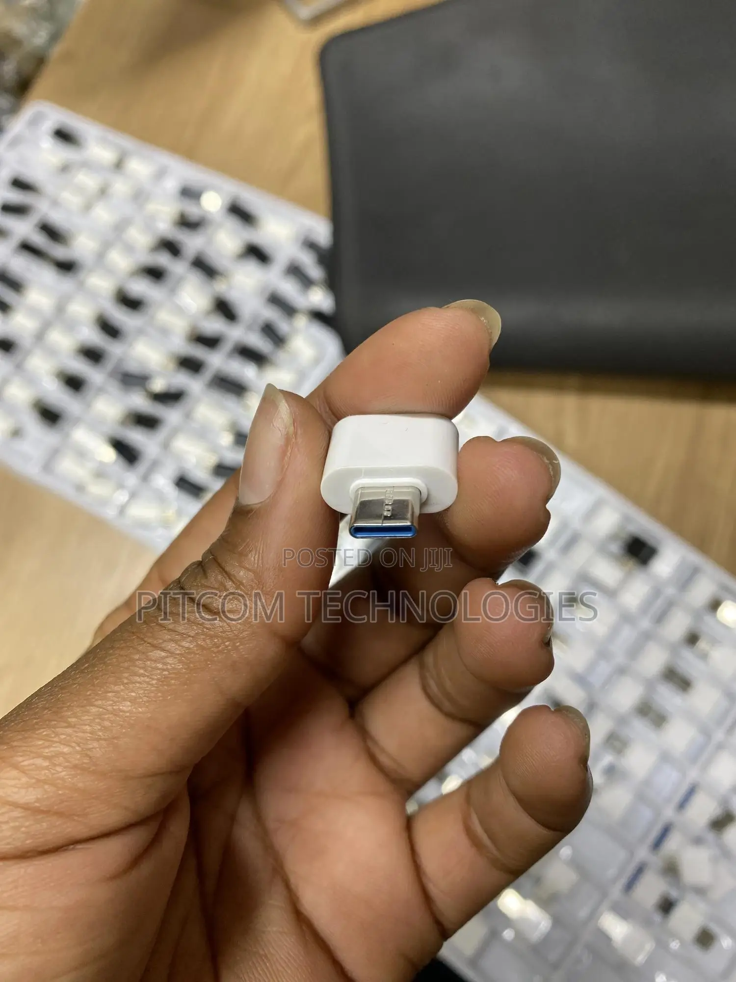 Type- C Male to Usb Female Otg